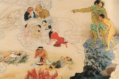 印光大师:行邪淫者,报终命尽,先堕地狱饿鬼,后生畜生道中