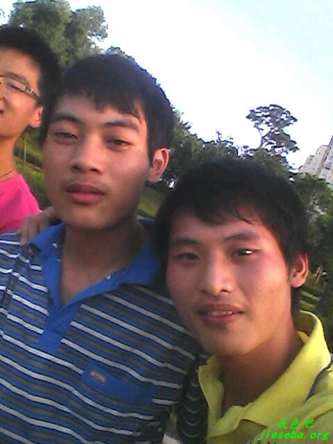 戒色后的变化，蓝衣服的是我
