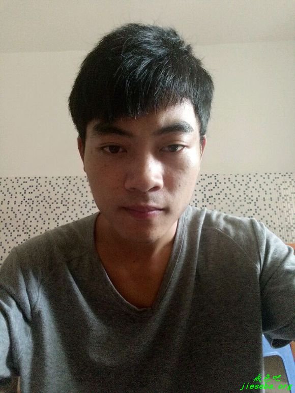 戒色后的变化，蓝衣服的是我