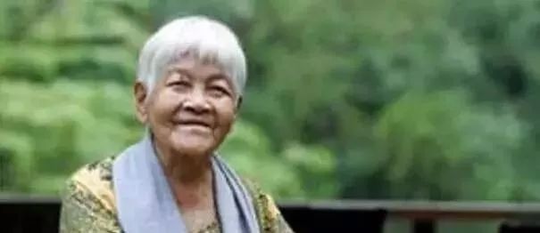 她８岁吃素，此后坚持95年，成了世界上最美丽的百岁奶奶！-图片9