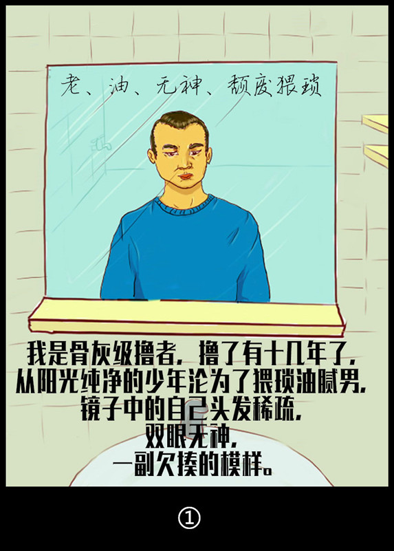 戒色漫画第二十五期：《撸者自画像》！