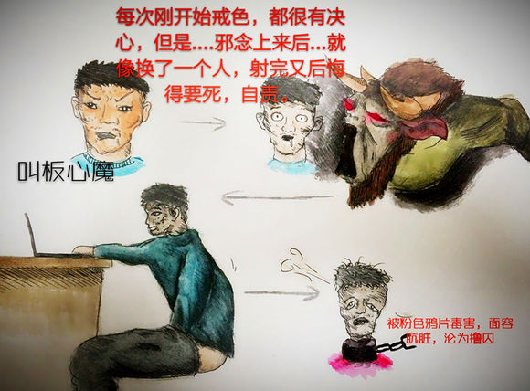 戒色漫画第三期一个撸者的逆袭！